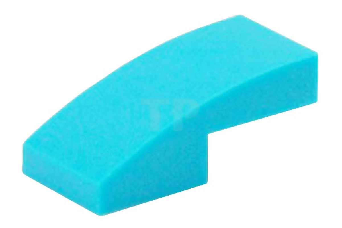 LEGO&reg; 6603334 - 11477 - Dakpan 2 x 1 gebogen