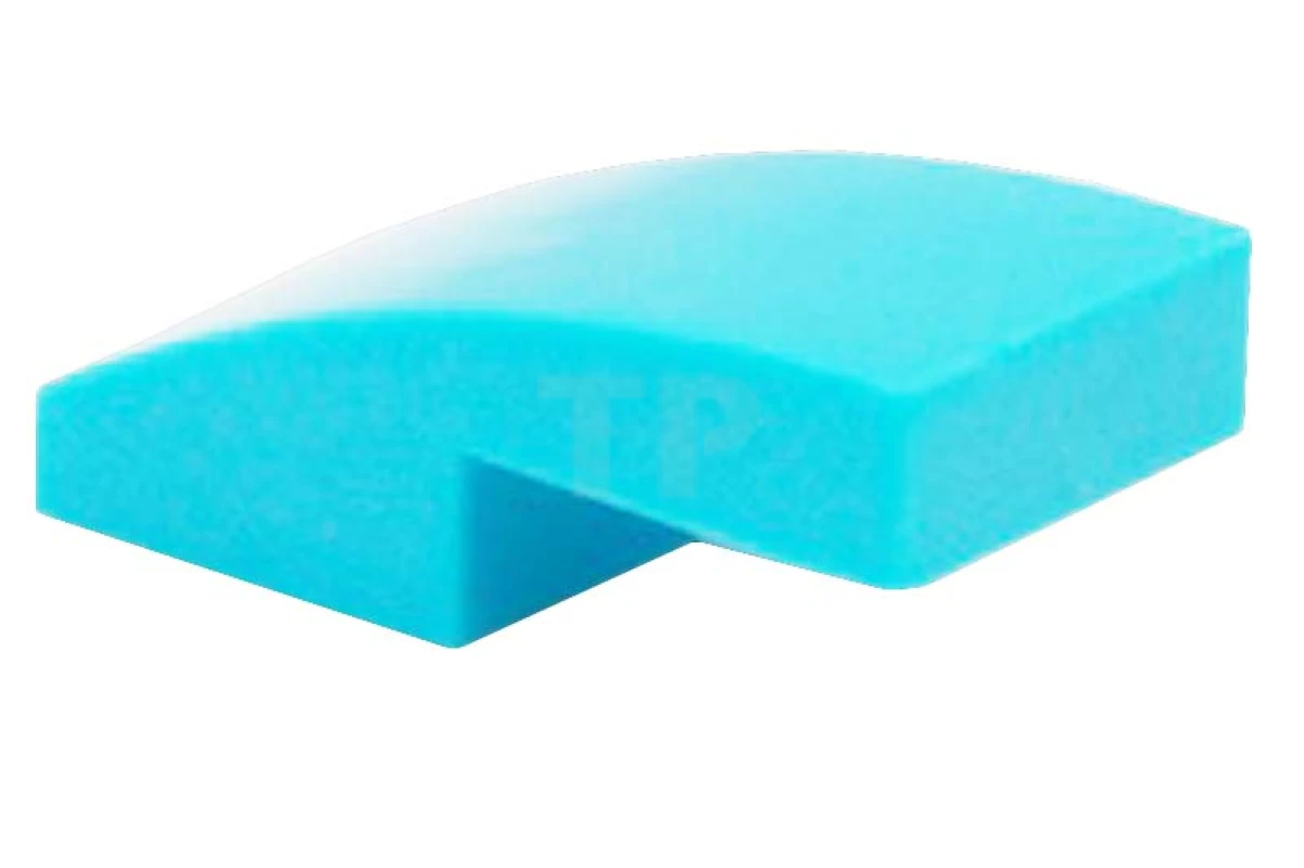 LEGO&reg; 6603334 - 11477 - Dakpan 2 x 1 gebogen