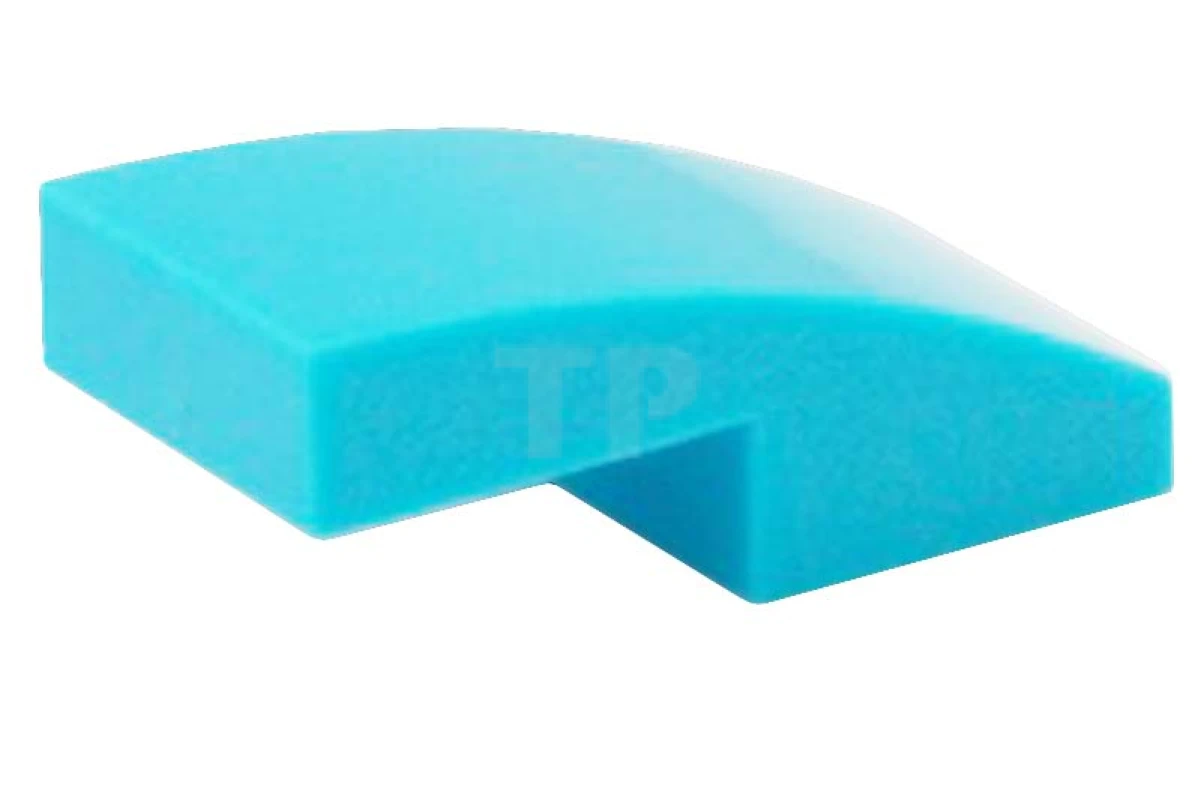 LEGO&reg; 6603334 - 11477 - Dakpan 2 x 1 gebogen