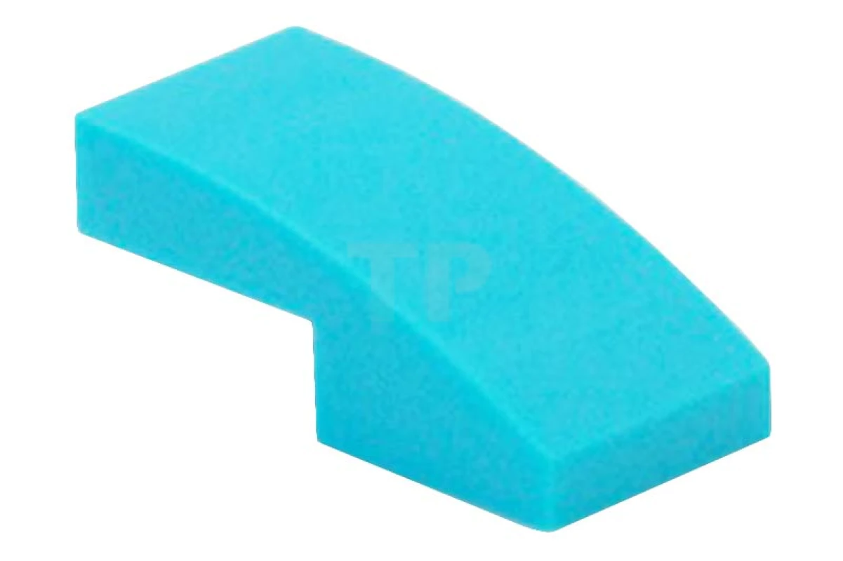 LEGO&reg; 6603334 - 11477 - Dakpan 2 x 1 gebogen