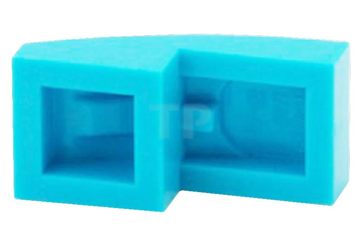 LEGO&reg; 6603334 - 11477 - Dakpan 2 x 1 gebogen