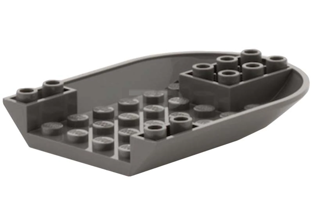 LEGO&reg; 6031896 - 11295 - Aircraft Fuselage 6 x 8 Nose - Bottom