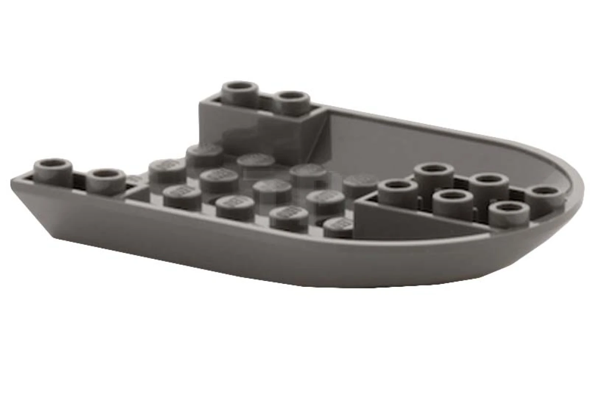 LEGO&reg; 6031896 - 11295 - Aircraft Fuselage 6 x 8 Nose - Bottom