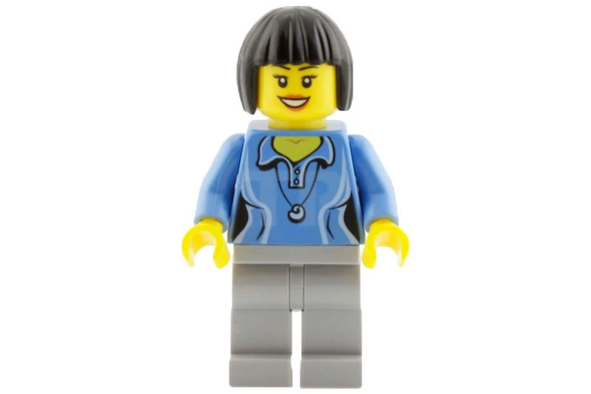 LEGO&reg; cty0472 Female Adventurer