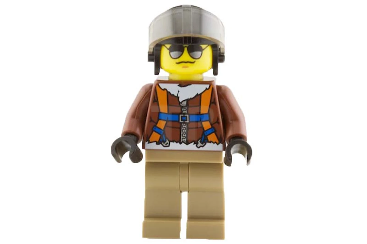 LEGO&reg; cty0490 Piloto de helicóptero en el Ártico