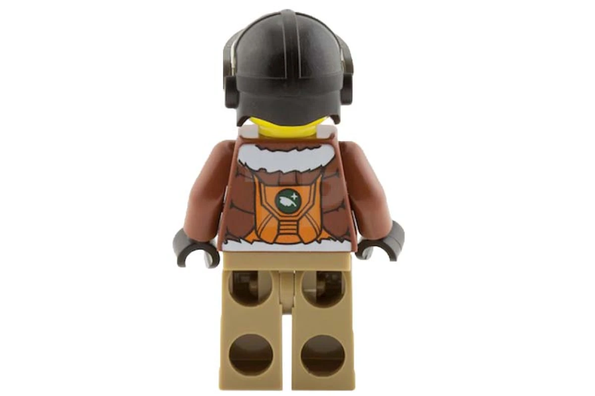 LEGO&reg; cty0490 Piloto de helicóptero en el Ártico