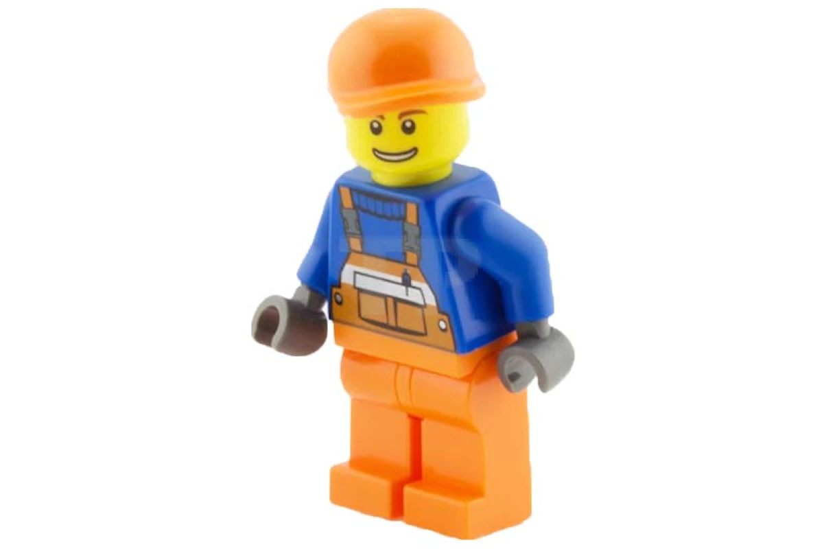 LEGO&reg; twn174 Mechanic