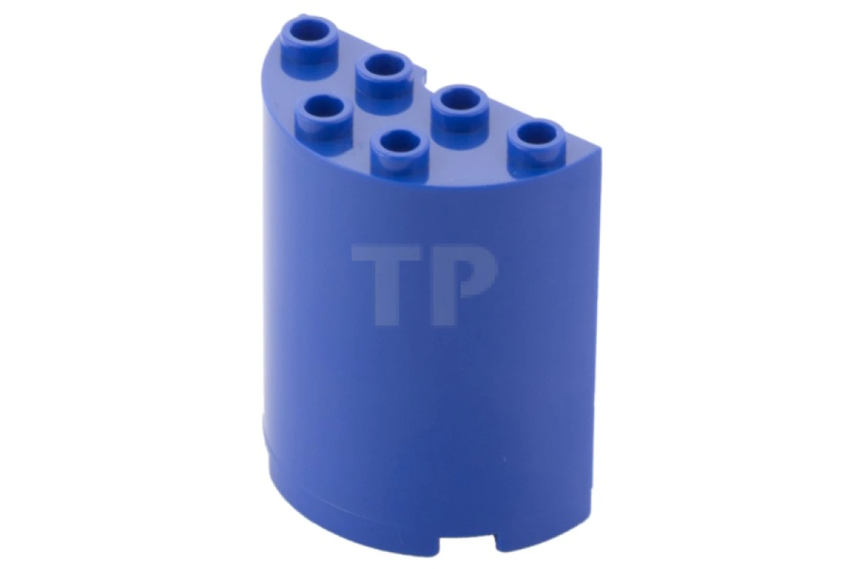 LEGO&reg; 6259 - 6106028 - Cylinder Half 2 x 4 x 4