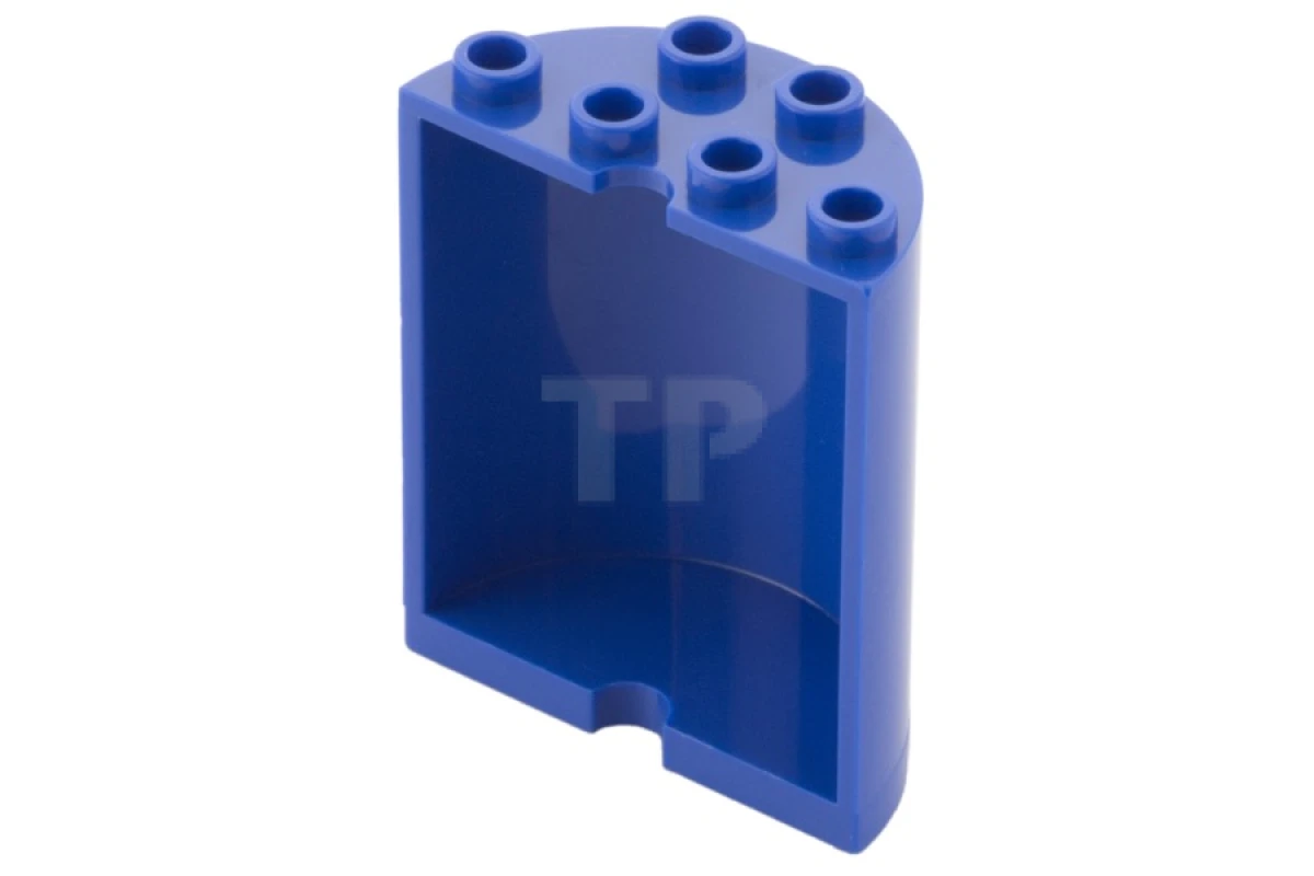 LEGO&reg; 6259 - 6106028 - Cylinder Half 2 x 4 x 4