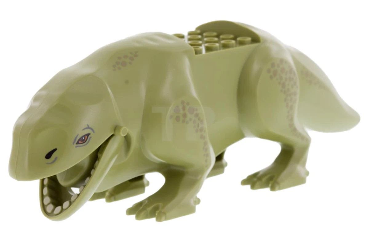 LEGO&reg;  - 16875pb01c01 - Dorso di rondine, artigli e coda corta, Assemblaggio completo