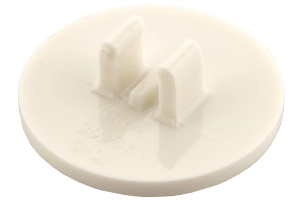 LEGO&reg; 30261pb023 - 6074384 - Clip-On Sign Round 2 x 2 with Ice Cream Pattern