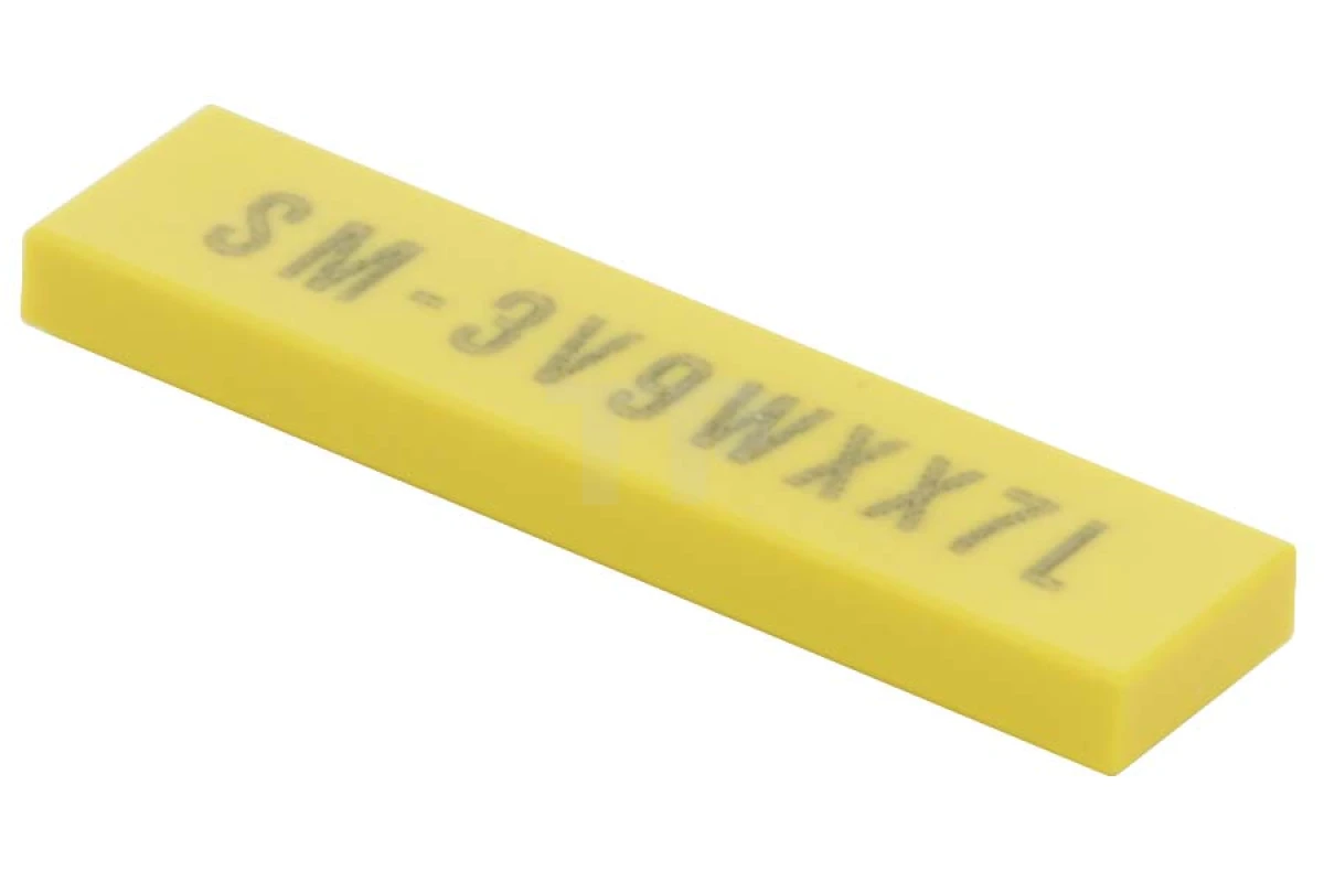 LEGO&reg; 6097376 - 2431pb341 - Carreau 1 x 4 avec motif SM-xxxxxxxx