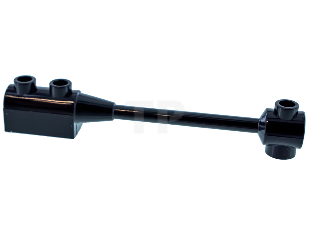 LEGO&reg; 30359b - 4164067 - Bar 1 x 8 with Brick 1 x 2 Curved Top End (Axle Holder Inside Small End)