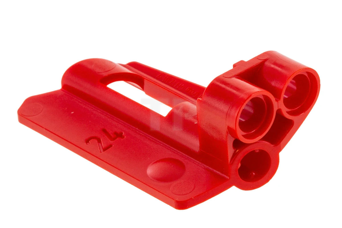 LEGO&reg; 4218893 - 47712 - Technic, Panneau de carénage #24 Petit court, petit trou, côté B