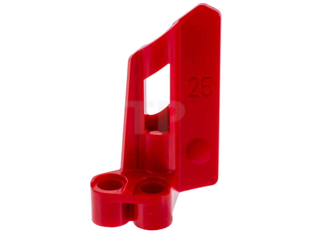 LEGO&reg; 4218894 - 47713 - Technic, Pannello carenato #25 corto, foro piccolo, lato A