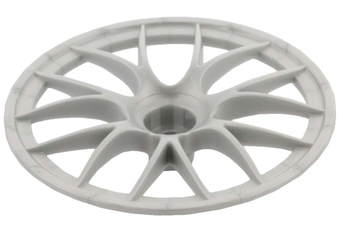 LEGO&reg; 58088 - 4500915 - Wheel Cover 7 Spoke with Axle Hole - 56mm D. - for Wheel 44772