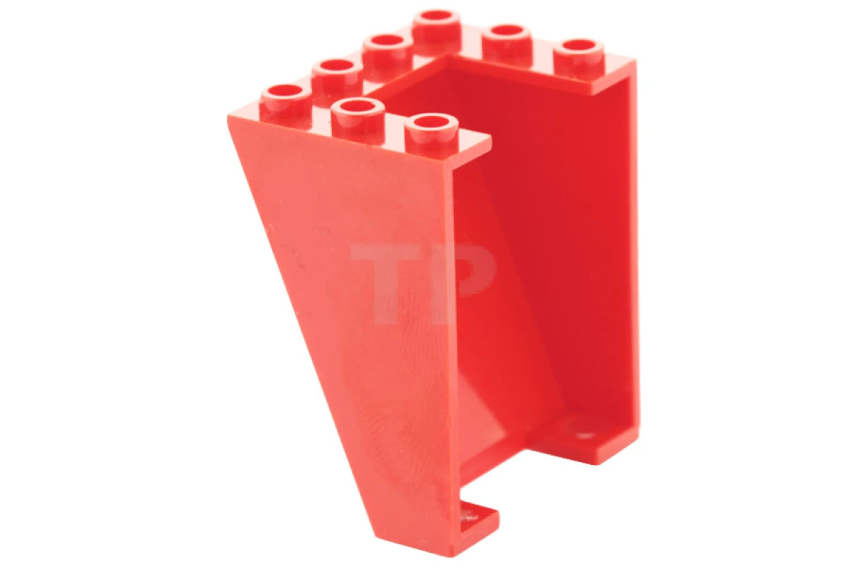 LEGO&reg; 6012732 - 72475 - Windscreen 3 x 4 x 4 Inverted, Rounded Top Inside Edges, Cut-Out Bottom Inside Edges