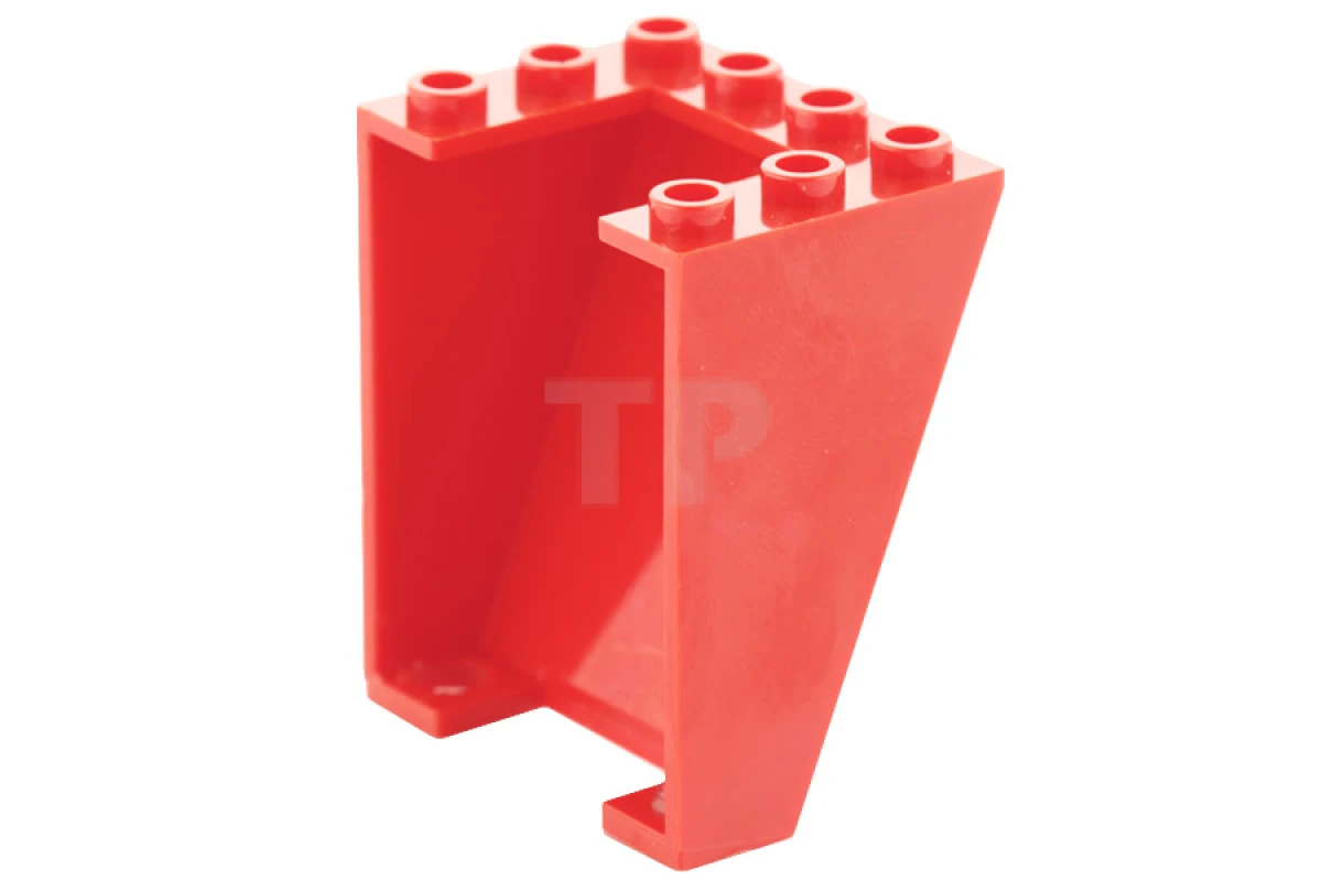 LEGO&reg; 6012732 - 72475 - Windscreen 3 x 4 x 4 Inverted, Rounded Top Inside Edges, Cut-Out Bottom Inside Edges