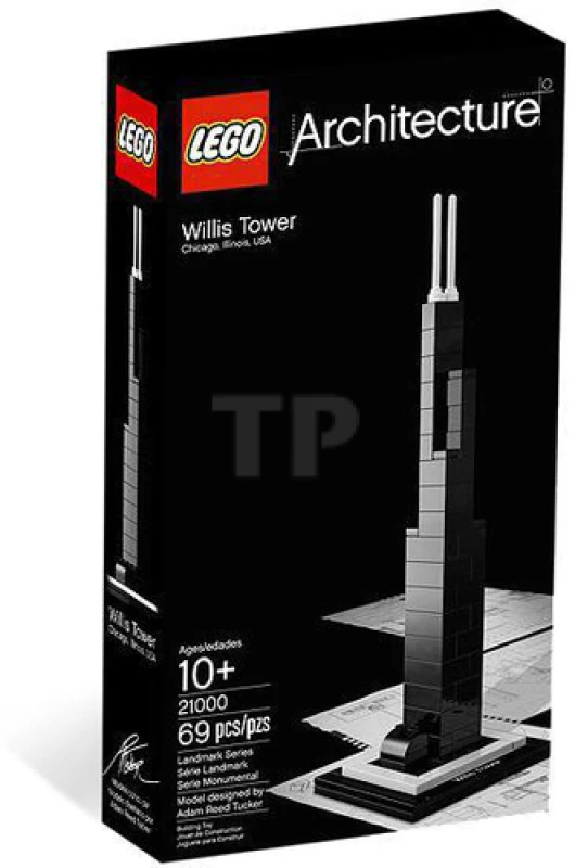LEGO&reg; 21000 Sears Tower