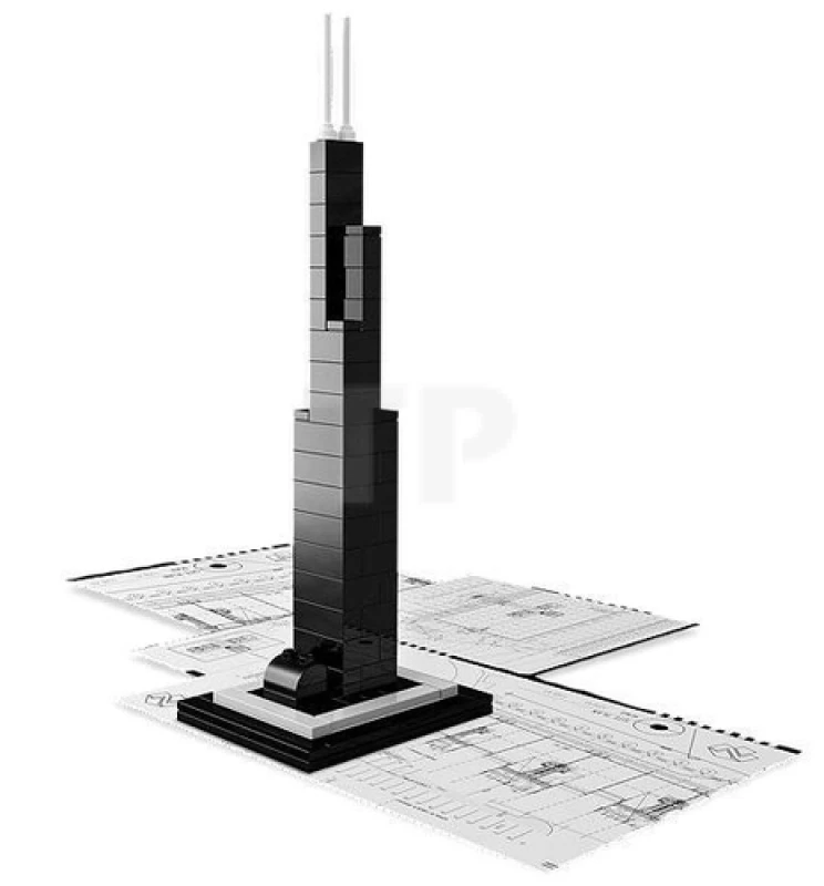 LEGO&reg; 21000 Sears Tower
