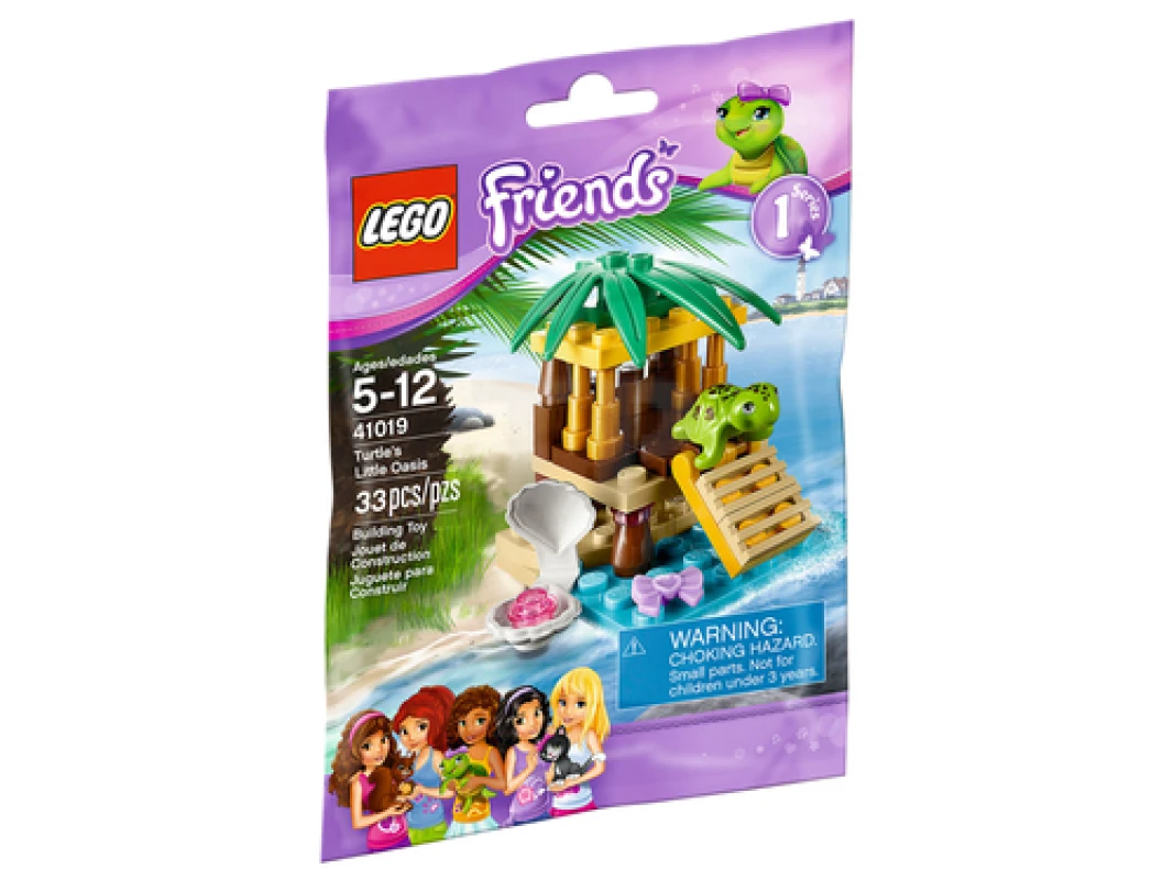 LEGO&reg; 41019 Turtle's Little Oasis