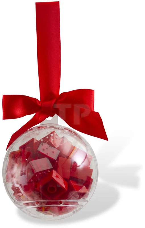 LEGO&reg; 853344 Holiday Bauble with Red Bricks