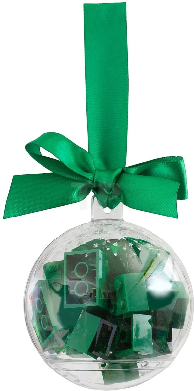 LEGO&reg; 853346 Holiday Bauble with Green Bricks