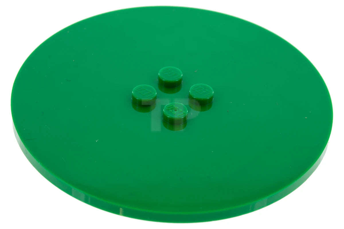 LEGO&reg; 6022880 - 6177 - Tile 8 x 8 Round Modified