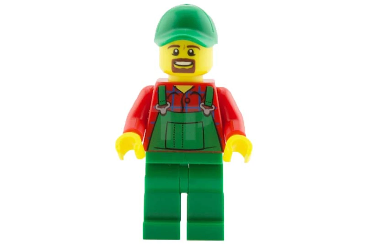 LEGO&reg; cty0499 Agricoltore