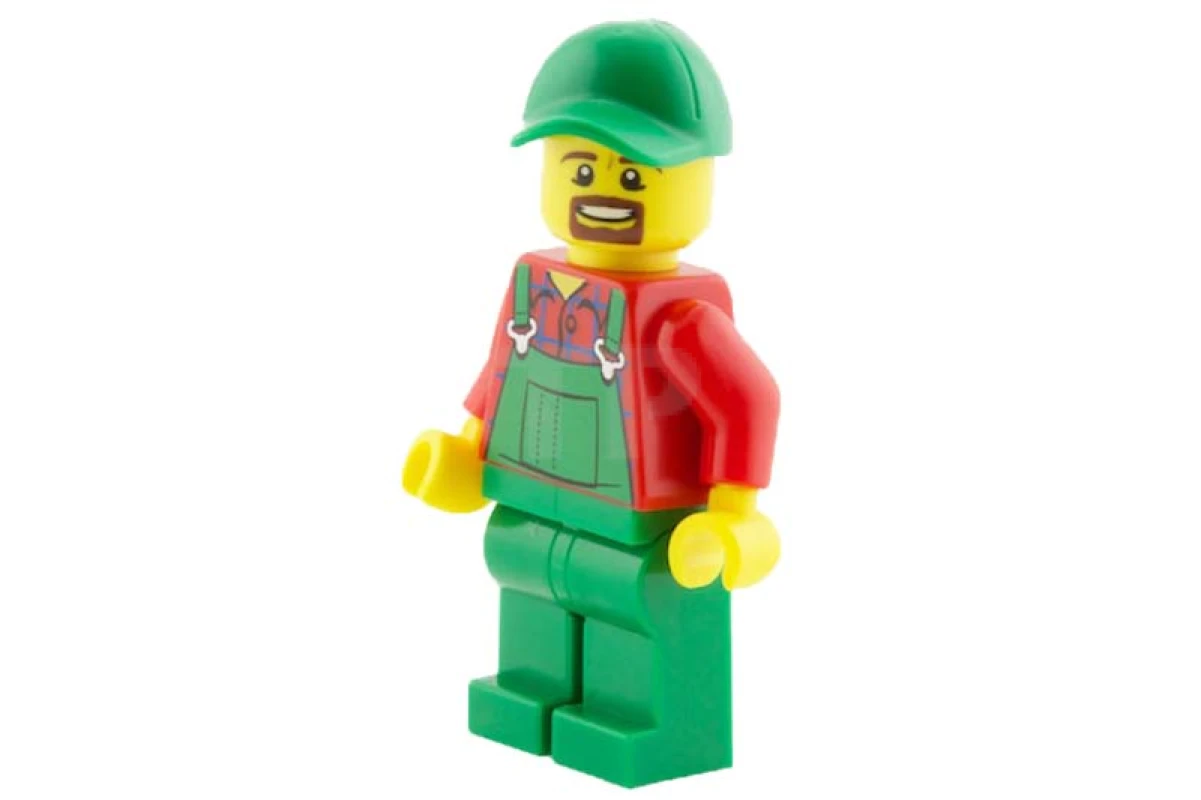 LEGO&reg; cty0499 Agricoltore