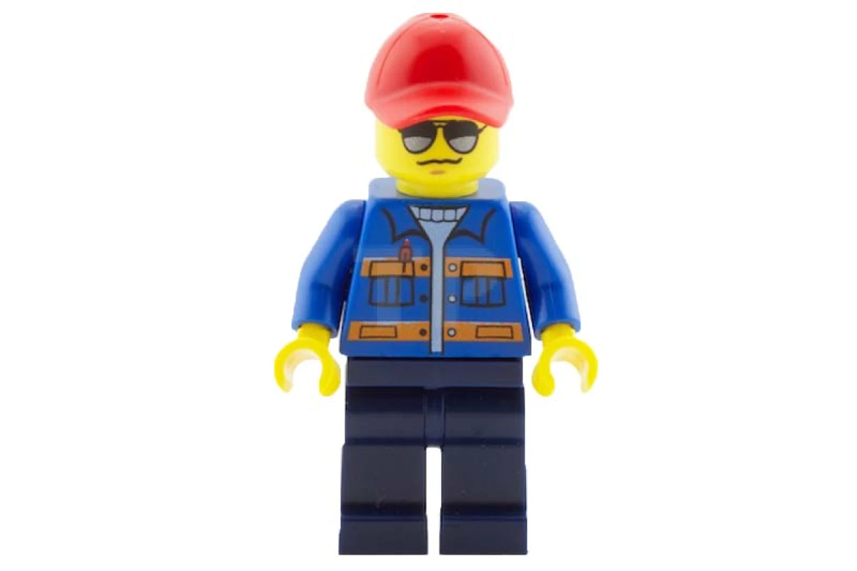 LEGO&reg; cty0500 Truck Driver
