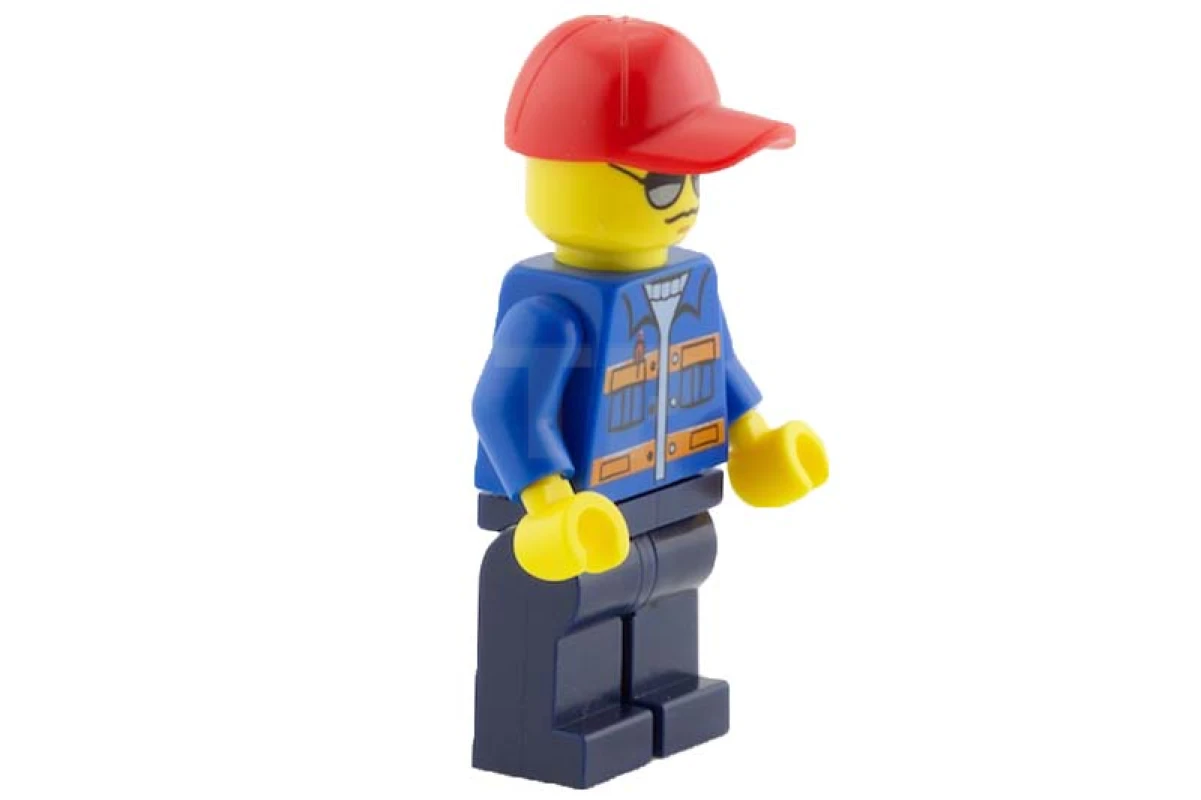 LEGO&reg; cty0500 Truck Driver