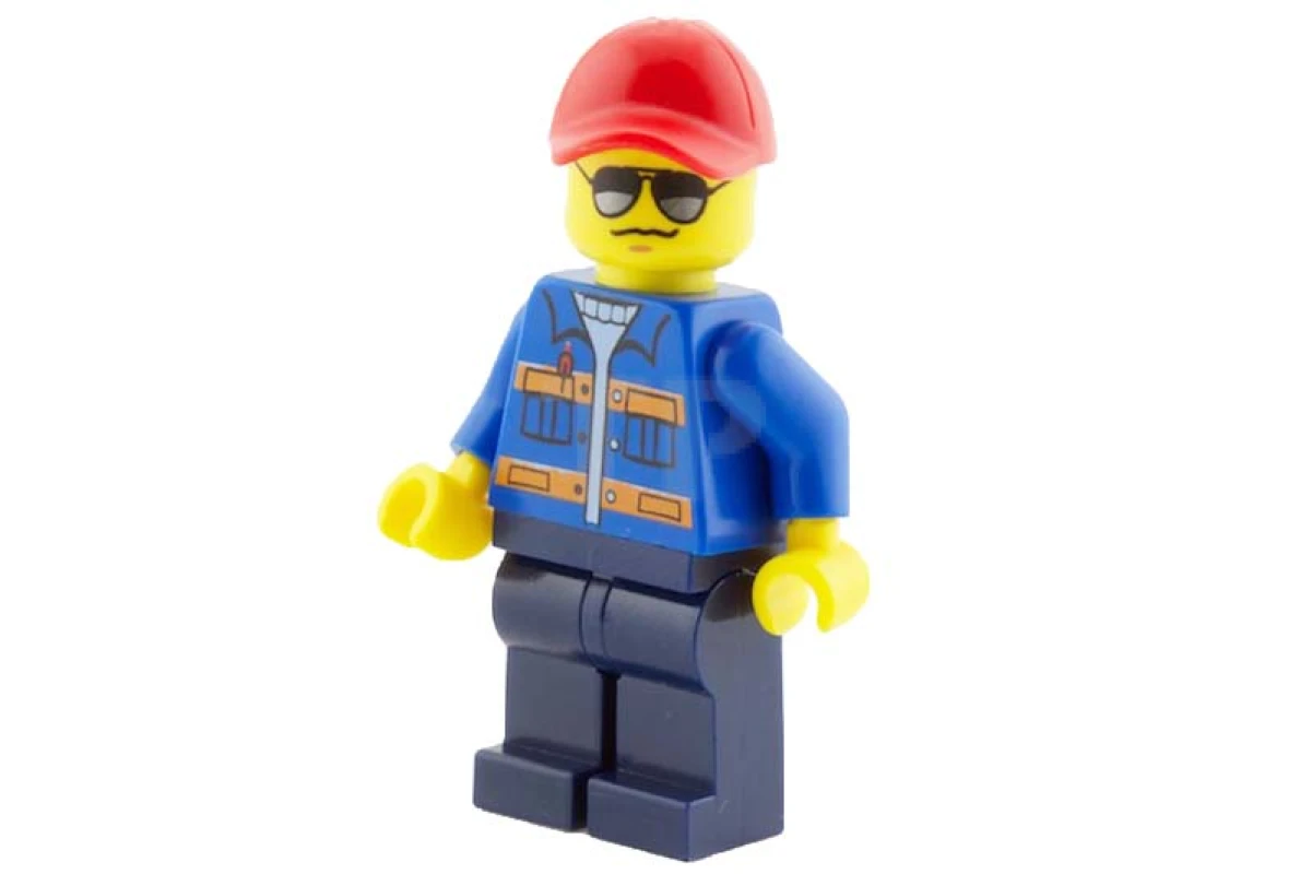 LEGO&reg; cty0500 Truck Driver