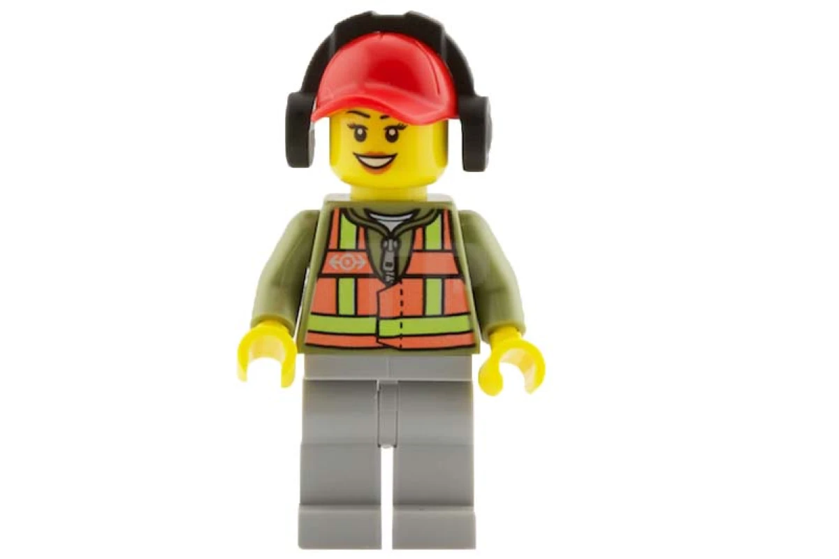 LEGO&reg; trn236 Autista di carrelli elevatori