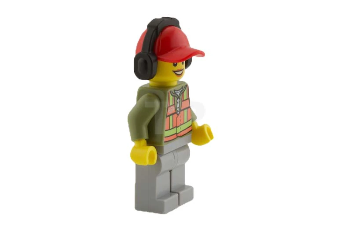 LEGO&reg; trn236 Autista di carrelli elevatori