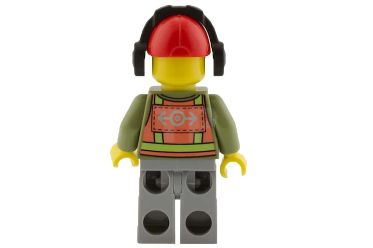 LEGO&reg; trn236 Autista di carrelli elevatori