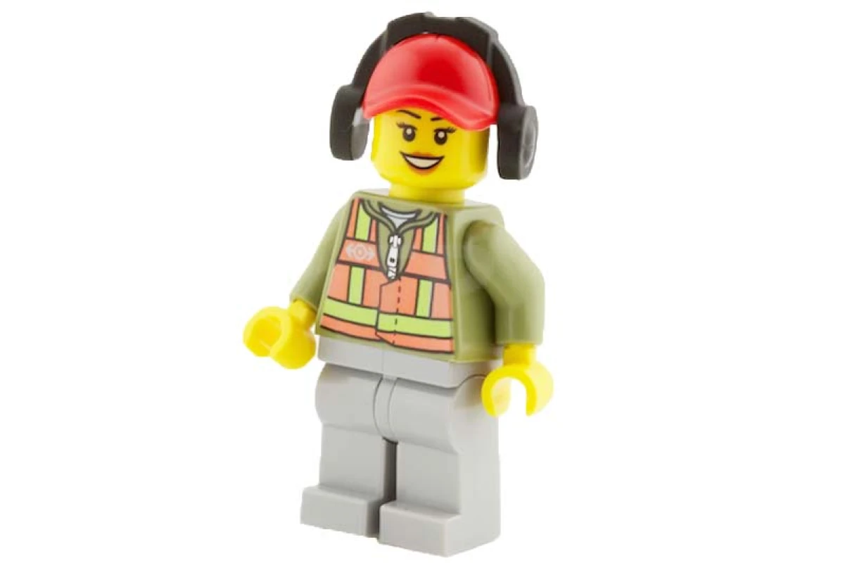LEGO&reg; trn236 Autista di carrelli elevatori