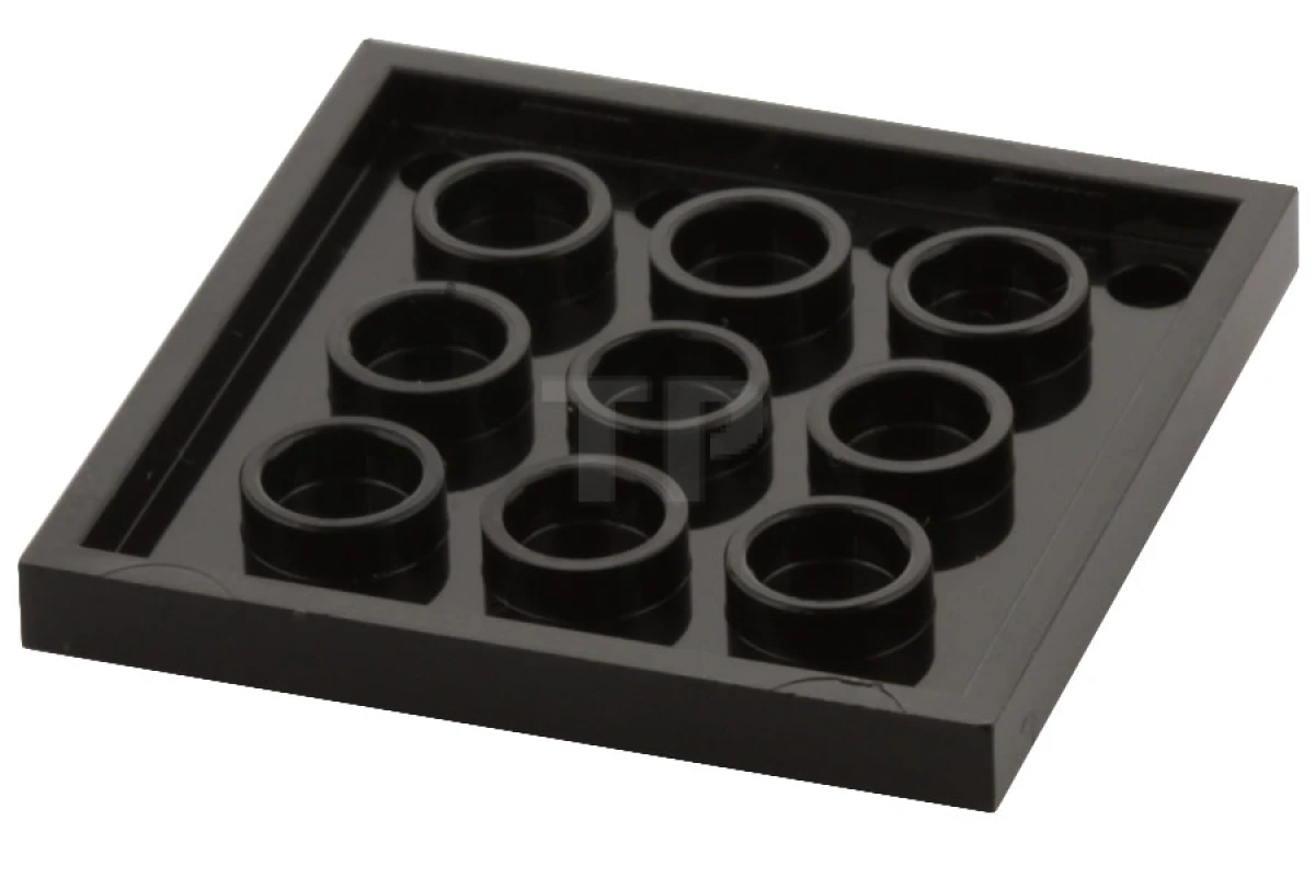 LEGO&reg; 6022464 - 6179pb048 - Tile 4 x 4 with Studs on Edge with Lego Star Wars Logo - Set 9678