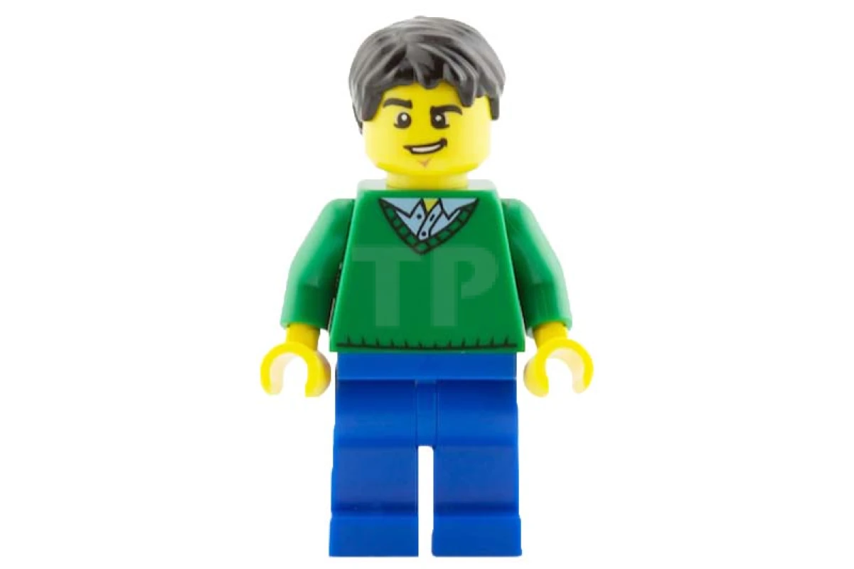 LEGO&reg; cty0503 Reiziger