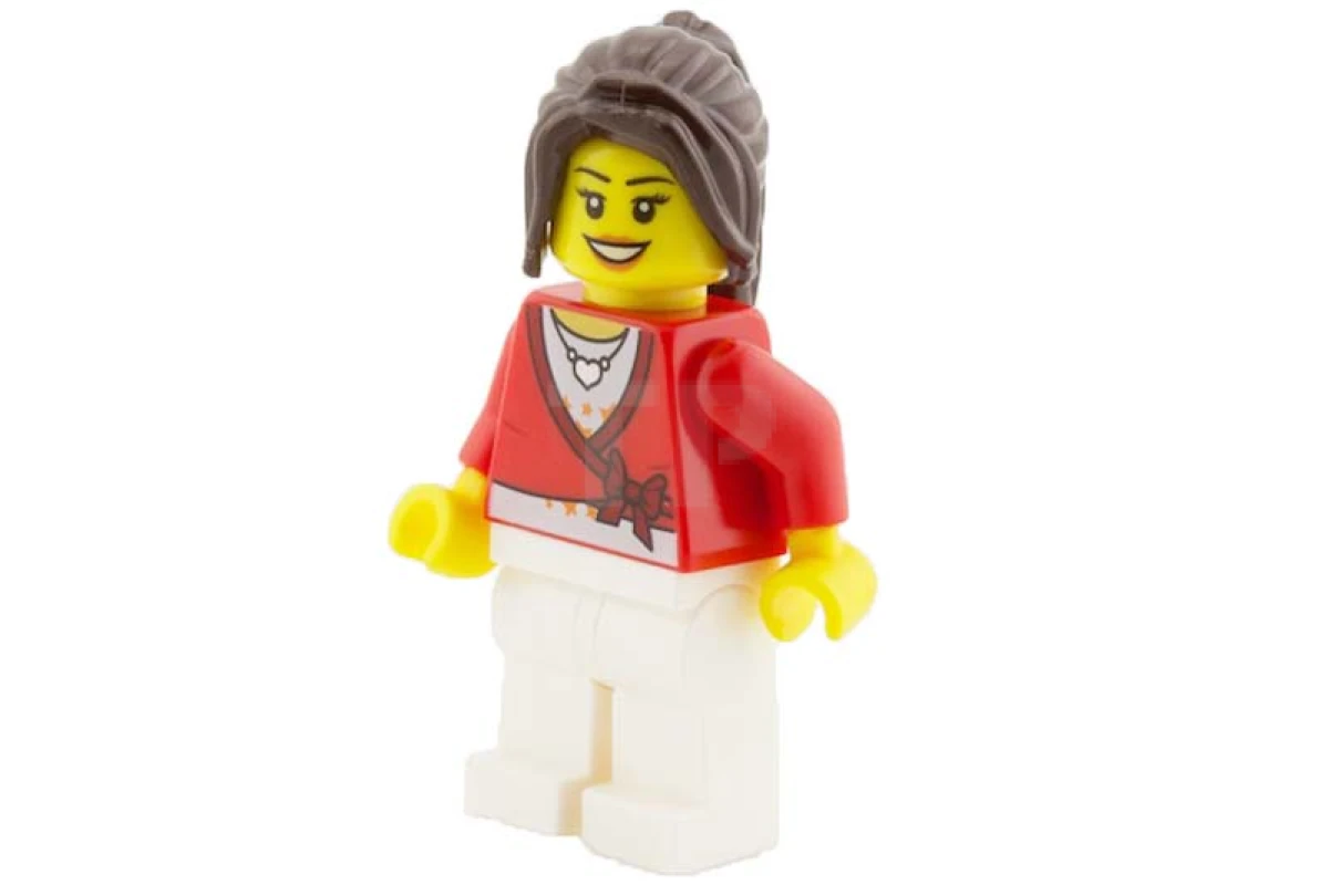 LEGO&reg; cty0504 Female Traveller