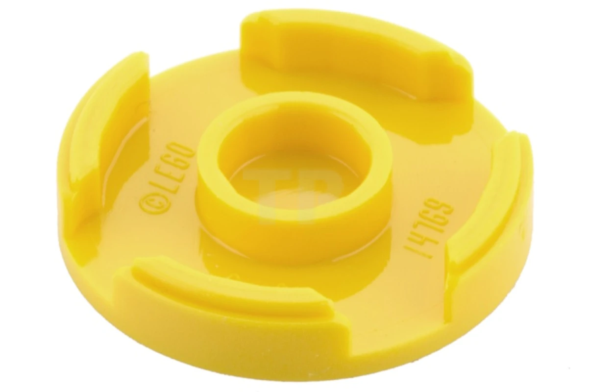 LEGO&reg; 6102555 - 14769pb011 - Tile 2 x 2 Round with Bottom O and Food Pattern