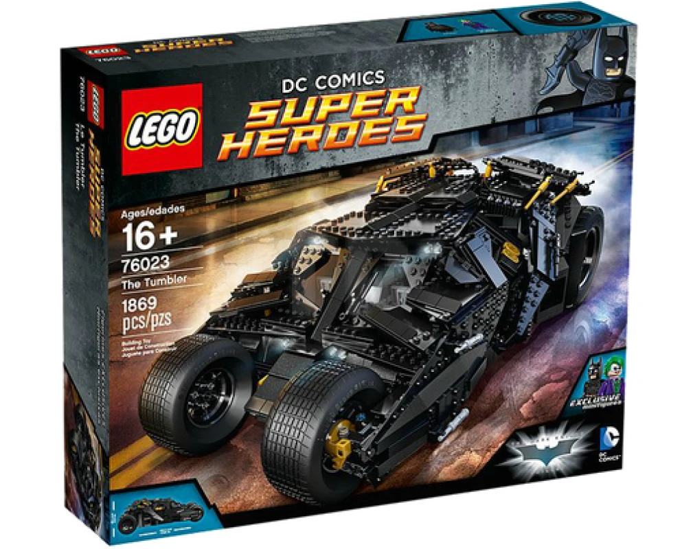 LEGO&reg; 76023 The Tumbler