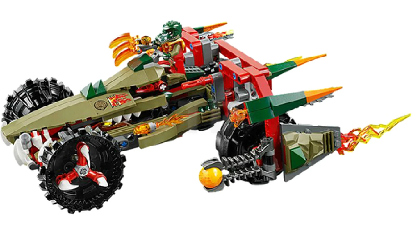 LEGO&reg; 70135 Cragger's Fire Striker