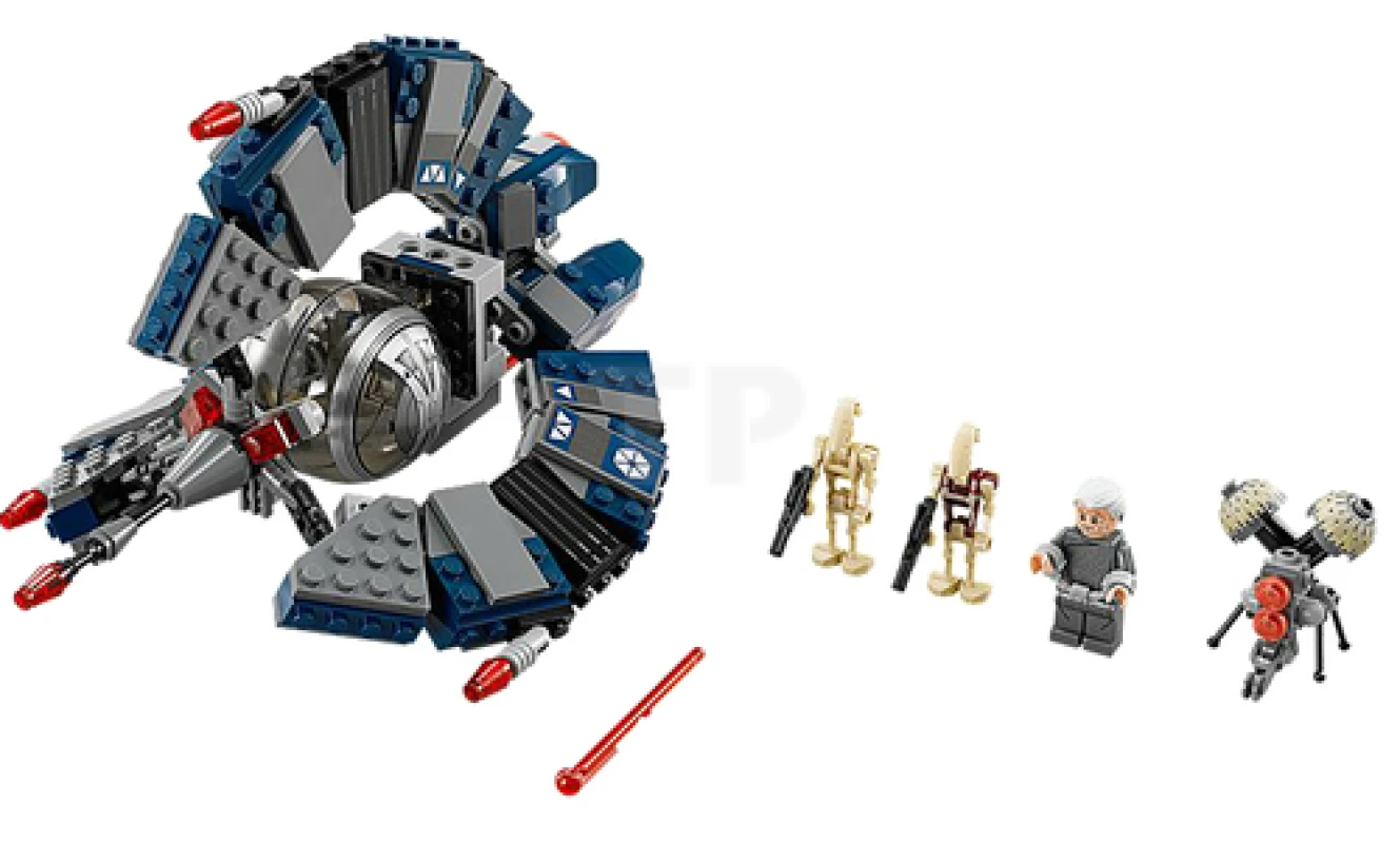 LEGO&reg; 75044 Droid Tri-Fighter