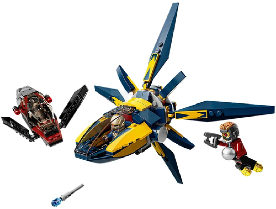 LEGO&reg; 76019 Starblaster Showdown