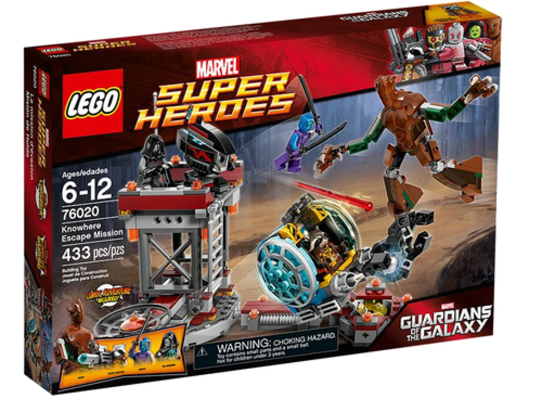 LEGO&reg; 76020 Knowhere Escape Mission