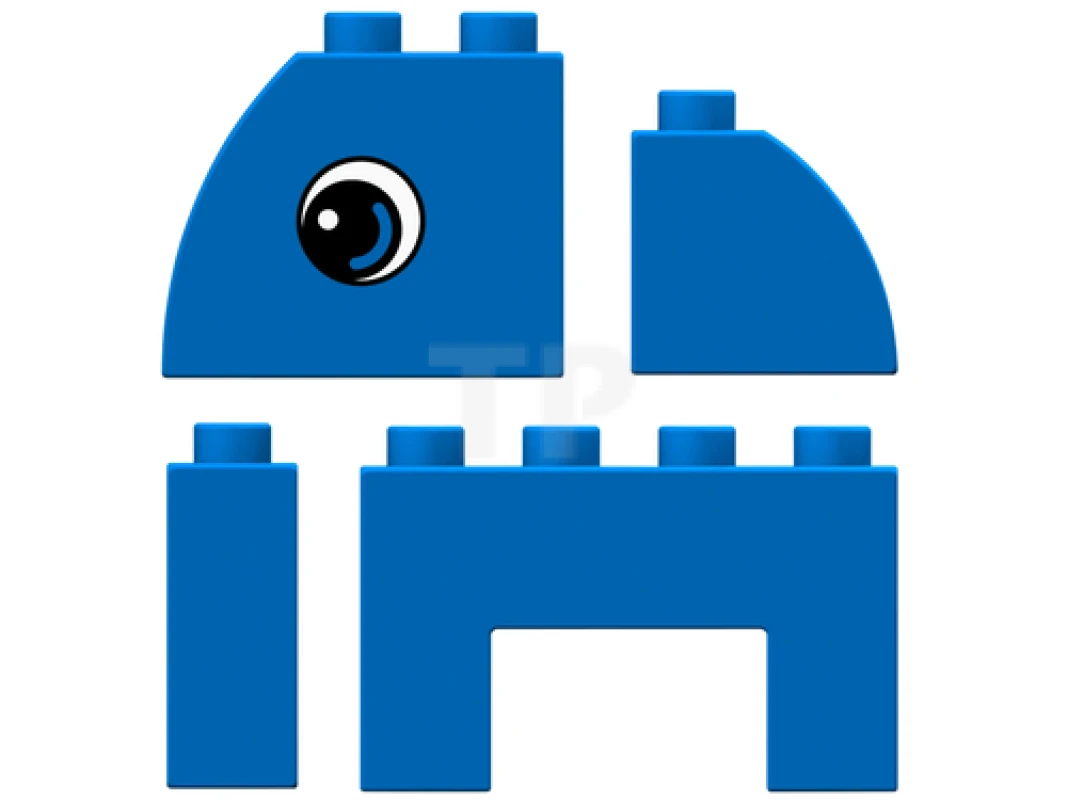 LEGO&reg; 10560 Peekaboo Jungle with German Book