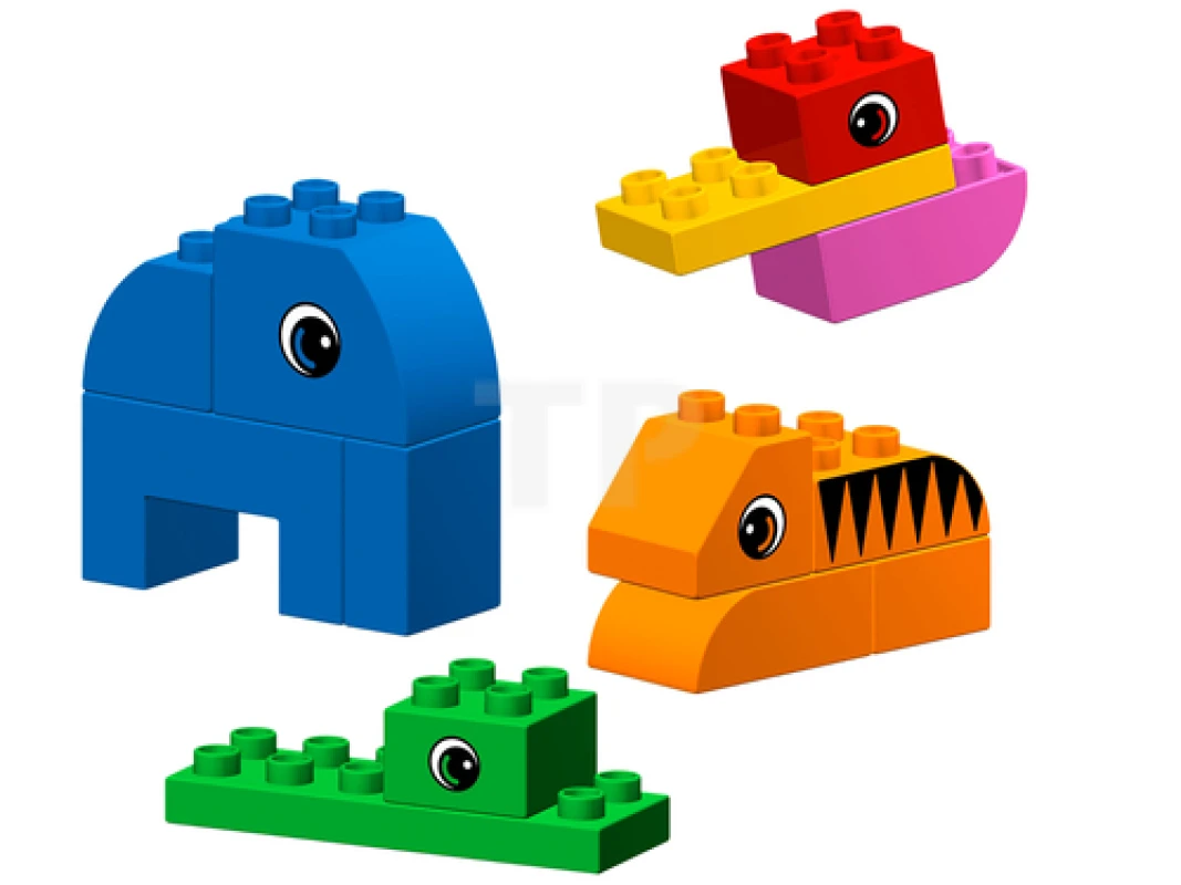 LEGO&reg; 10560 Peekaboo Jungle with German Book