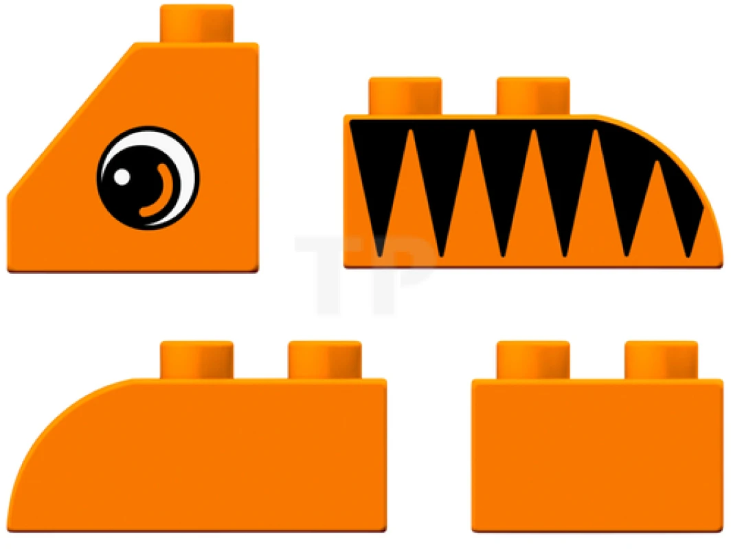 LEGO&reg; 10560 Peekaboo Jungle with German Book