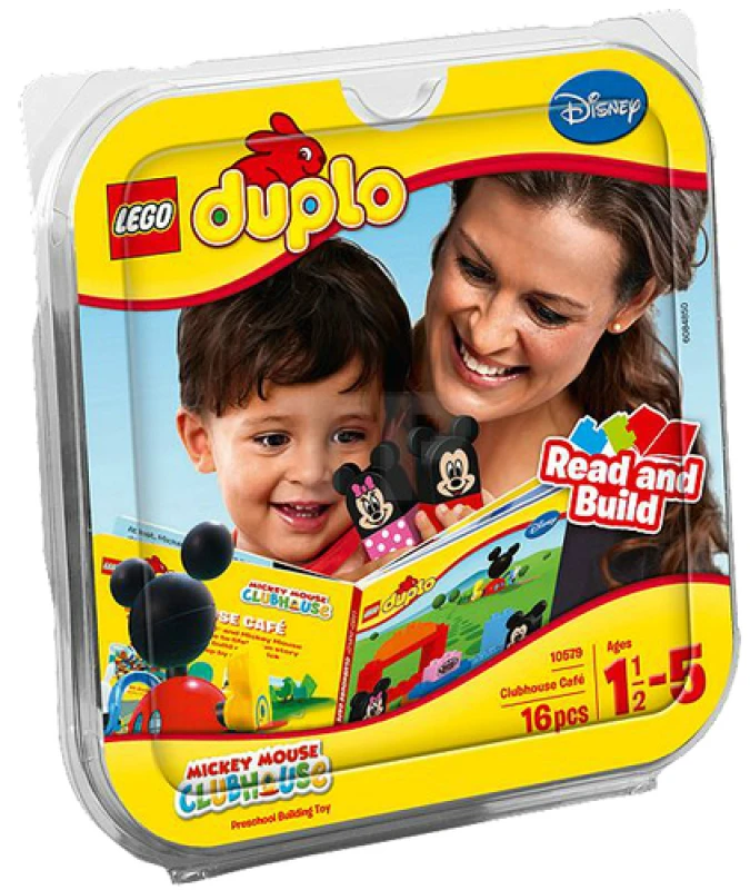 LEGO&reg; 10579 Clubhouse Cafe with German Book